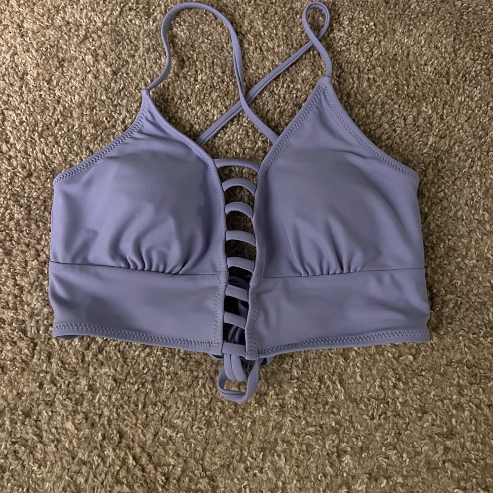 Purple bikini set
